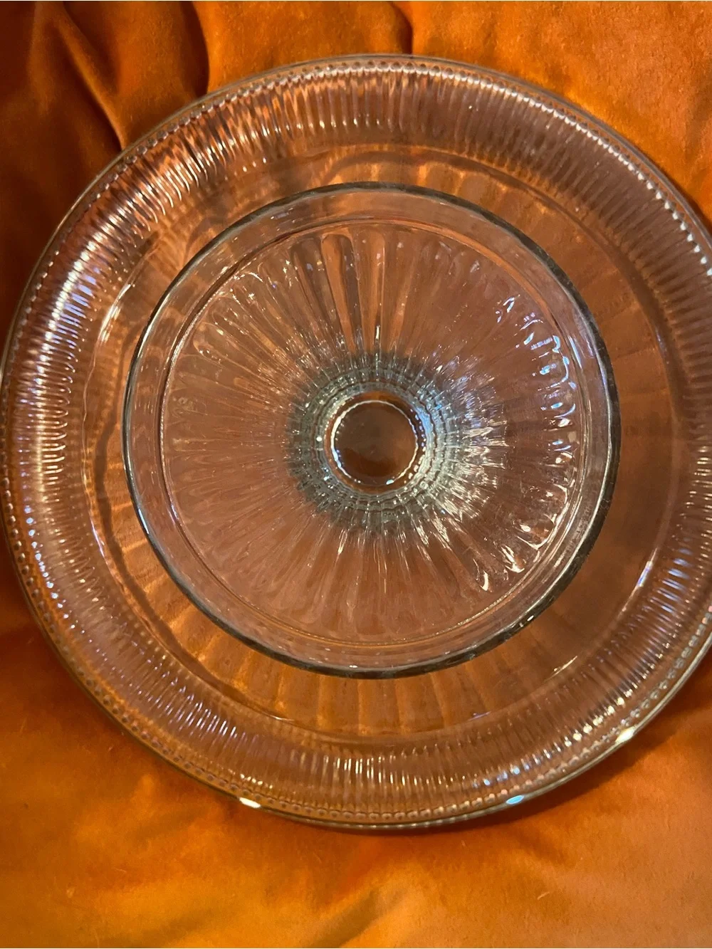 Vintage classic clear